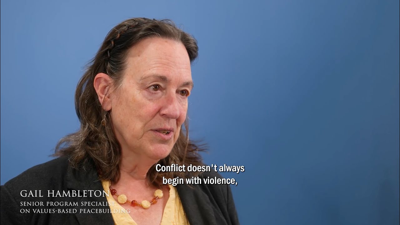 Community-driven Peacebuilding | Gail Hambleton