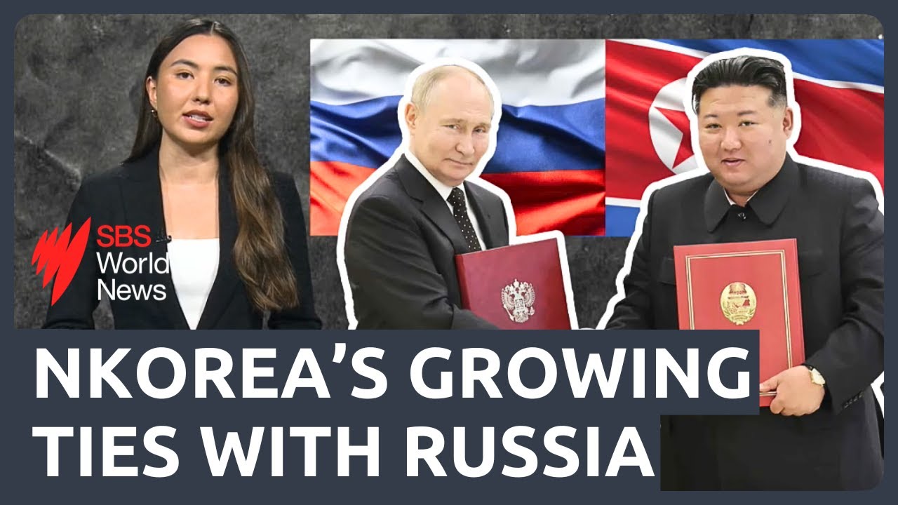 NATO: North Korean troops are in Russia