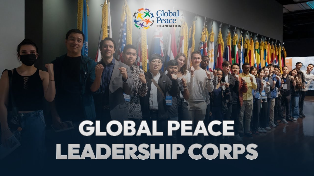 Introducing the Global Peace Leadership Corps | A New Generation of Peacebuilders