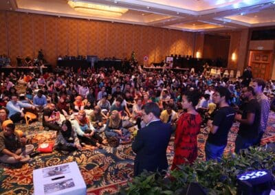 Global Youth Fest embody "One Family under God"