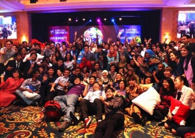 International Young Leaders at 2013 Global Youth Fest