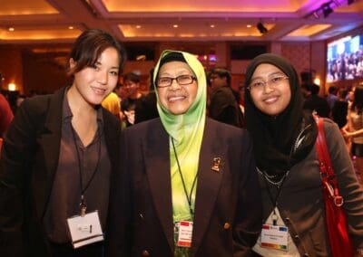Hon. Tan Sri Zaleha attends Global Youth Fest 2013