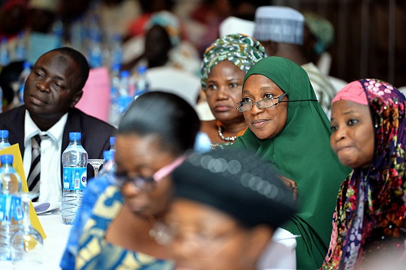 Educators attend the Regional Summit by the Character and Creativity Initiative (CCI), a pre-conference event during the Global Peace Leadership Conference 2013 in Abuja, Nigeria.