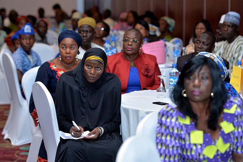 Educators at CCI Regional Summit in Abuja