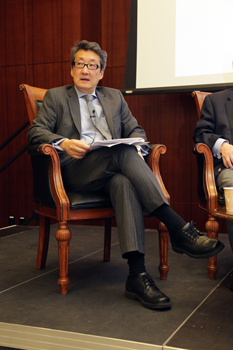 Dr. Victor Cha at Mongolia and Two Korea Forum