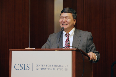 Dr. Tsedendamba Batbayar at Mongolia and Two Koreas Forum