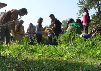 Global Peace Foundation Nepal Environmental Week clean Guheshwori Peace Park.
