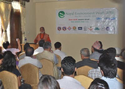 Global Peace Foundation Nepal's Environmental Week session