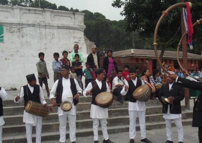 The Bagmati River Festival inauguration