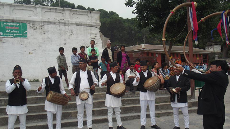 The Bagmati River Festival inauguration