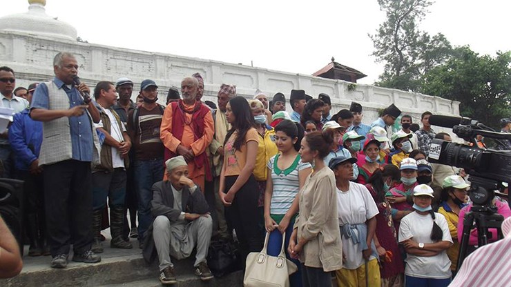 Bagmati River Festival Inauguration