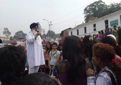 The Bagmati River Festival inauguration