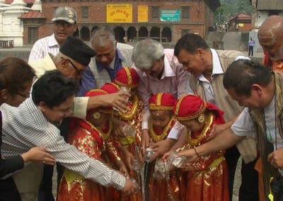 Bagmati River Festival Inauguration.