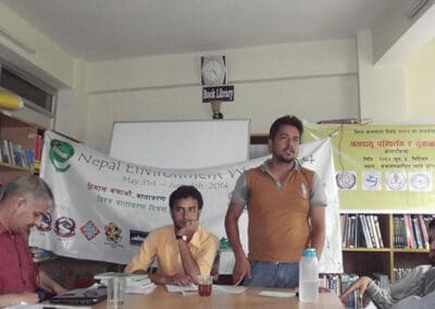 Global Peace Foundation environmental week spreads awareness.