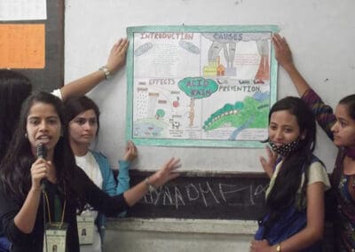 Global Peace Foundation environmental week spreads awareness.
