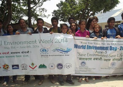Global Peace Foundation environmental week spreads awareness.