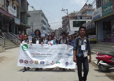 Global Peace Foundation environmental week spreads awareness.