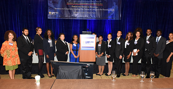 Delegation at GPLC 2014 USA Opening Plenary