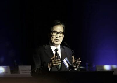 Hon. Lee Ki Taek at Global Peace Convention 2014