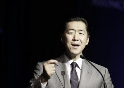 Dr. Hyun Jin Moon, Chairman of the Global Peace Foundation in 2014