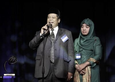 Dr. Marsudi Syuhud at Global Peace Awards 2014