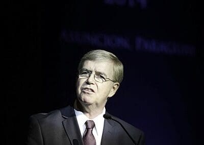 International President of Global Peace Foundation Mr. James Flynn at 2014 GPC