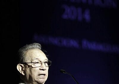 Dr. Jose Altamirano at Global Peace Convention 2014