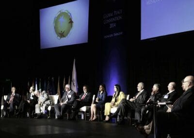 Presidential Summit of Global Peace Convention 2014