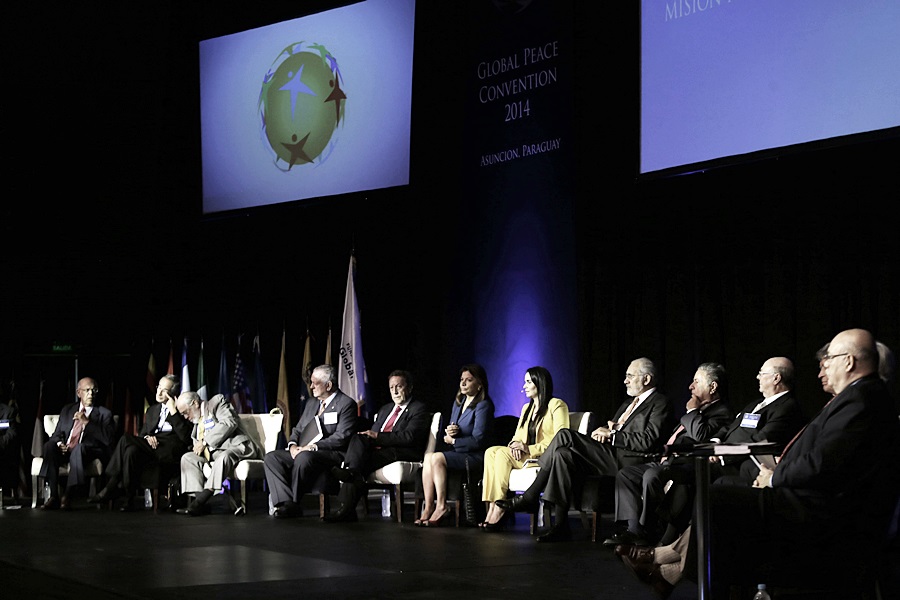 Presidential Summit of Global Peace Convention 2014
