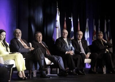 Presidential Panel at Global Peace Convention 2014