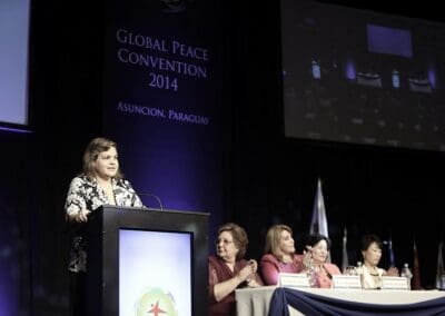 Women's Plenary at Global Peace Convention 2014