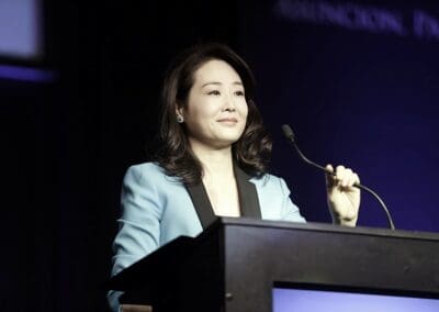 Dr. Jun Sook Moon, Women's Plenary at Global Peace Convention 2014