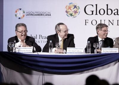 Presidential Panel at Global Peace Convention 2014