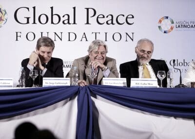 Presidential Panel at Global Peace Convention 2014