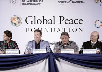 Presidential Panel at Global Peace Convention 2014