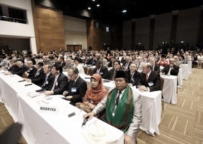 Over 3,000 participants at Global Peace Convention 2014