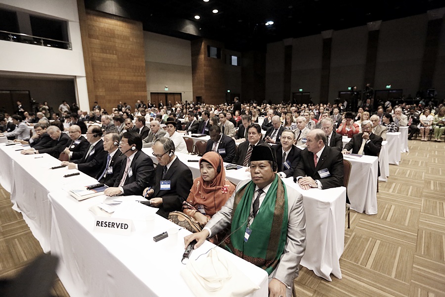 Over 3,000 participants at Global Peace Convention 2014