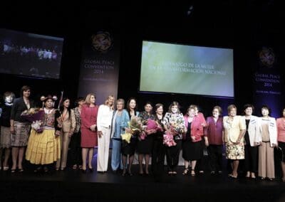 Women's Plenary at Global Peace Convention 2014