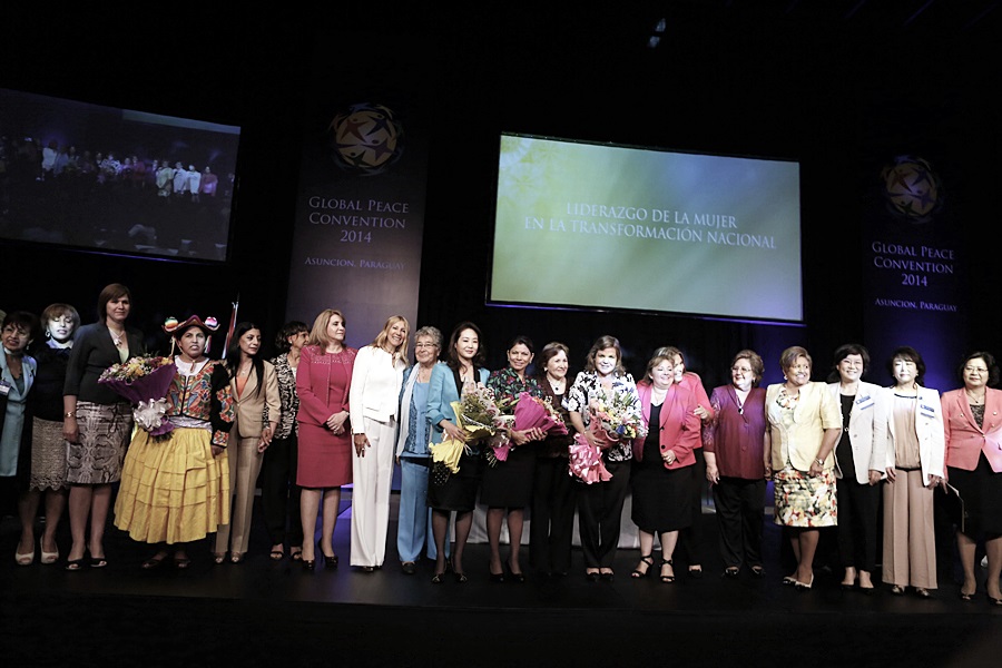 Women's Plenary at Global Peace Convention 2014