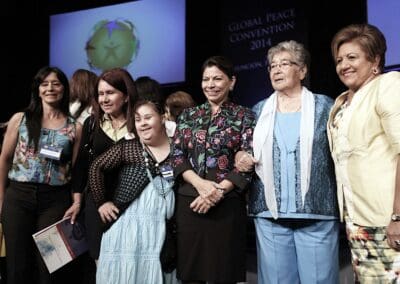 Women's Plenary at Global Peace Convention 2014