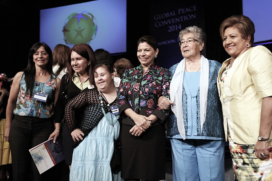 Women's Plenary at Global Peace Convention 2014