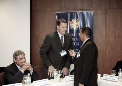 Interfaith Panel at Global Peace Convention 2014