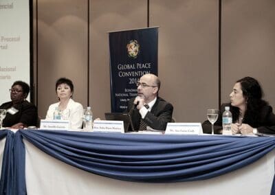 Tackling Human Trafficking Session at GPC 2014