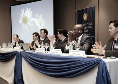 Sports and Development Session at Global Peace Convention 2014