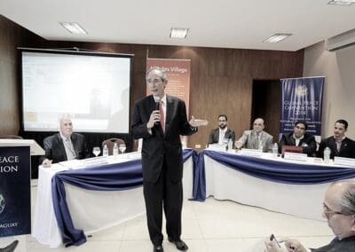 Community Development Session at Global Peace Convention 2014