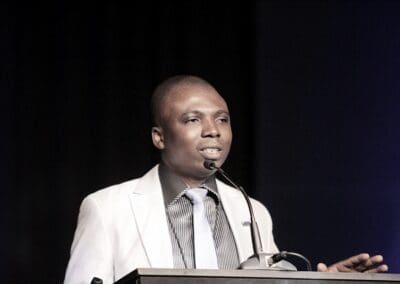 Mr. John Oko at Global Peace Convention 2014