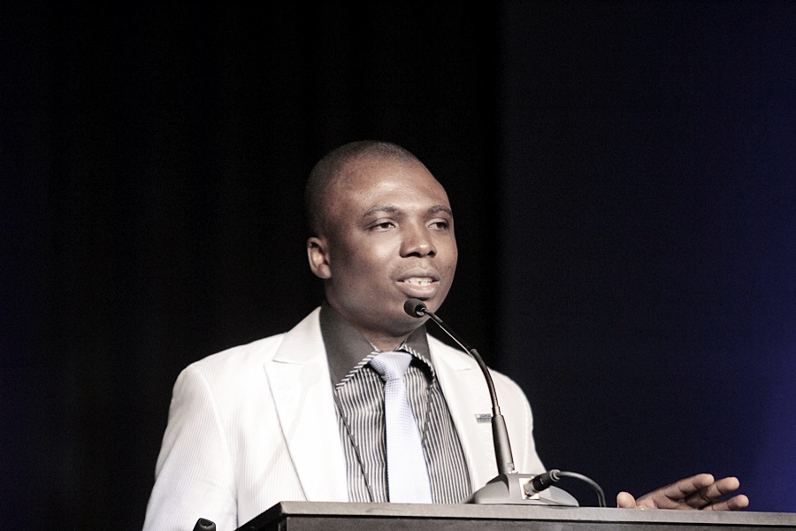 Mr. John Oko at Global Peace Convention 2014