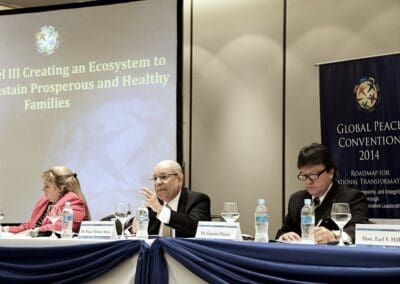 Strengthening Families Session at Global Peace Convention 2014
