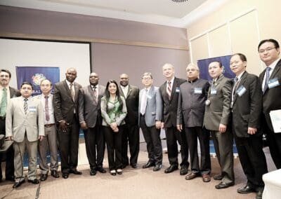 Global Service Alliances at Global Peace Convention 2014