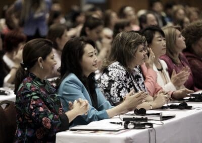 Women leaders at Global Peace Convention 2014